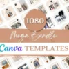 1080 Canva Instagram Post Templates