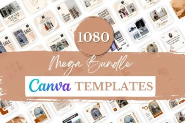 1080 Canva Instagram Post Templates