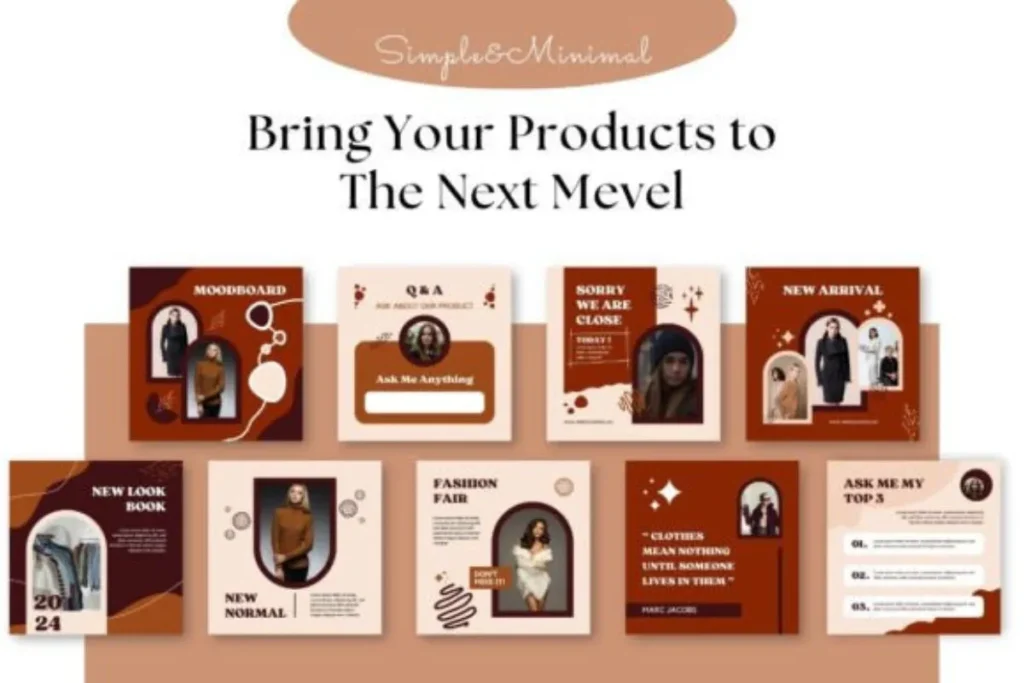 1080 Canva Instagram Post Templates