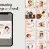 1080 Canva Instagram Post Templates