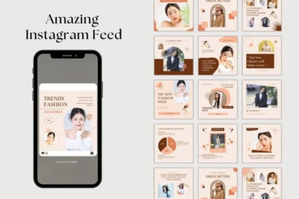 1080 Canva Instagram Post Templates