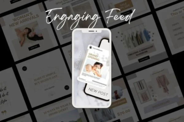 1080 Canva Instagram Post Templates