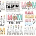 Mother's Day SVG Bundle