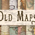 Old Maps Digital Paper