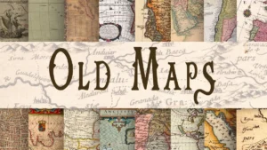 Old Maps Digital Paper
