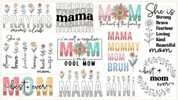 Mother's Day SVG Bundle