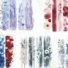 Wildflowers Brushstroke Clipart