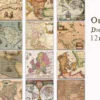 Old Maps Digital Paper