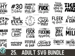 Funny Adult Svg Bundle, Adult Svg Bundle