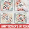 Happy Mother's Day Floral Backgrounds Bundle