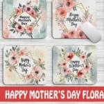 Happy Mother's Day Floral Backgrounds Bundle