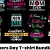 Happy Mothers Day T-shirt Bundle