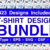 The Mega T-shirt Designs Bundle