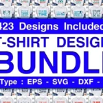 The Mega T-shirt Designs Bundle