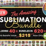 The Amazing PNGs Sublimation Bundle