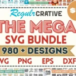 The Mega SVG Bundle