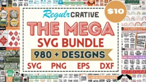 The Mega SVG Bundle 