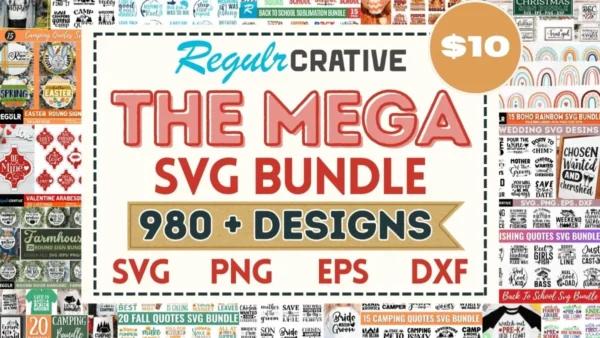 The Mega SVG Bundle