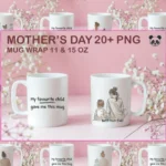 Happy Mother's Day Mug Wrap Bundle