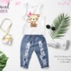Watercolor Tropical Animals Clipart